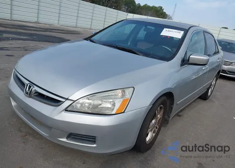 2006 Honda Accord 2.4 Vp из США, поврежденный, VIN 1HGCM56116A173030